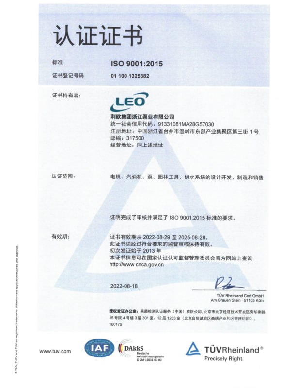 ISO 9001:2015 — оригинал
